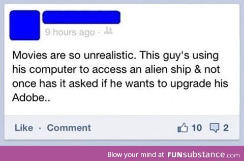 Using computers in movies are so unrealistic