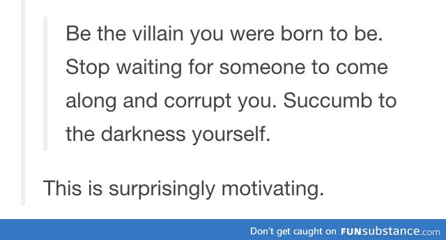 Pretty solid advice: