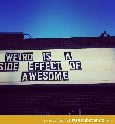 Oh, so that's why
