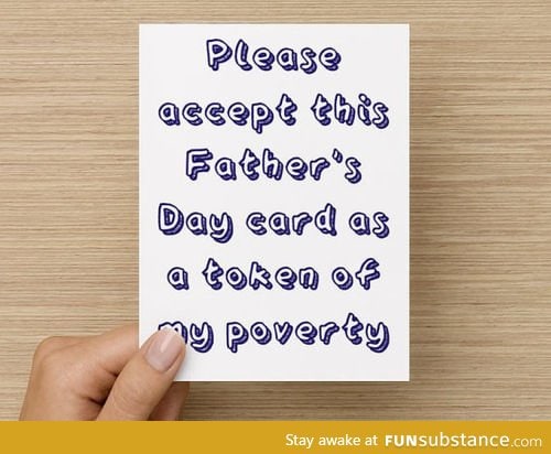 Last minute Father's Day gift