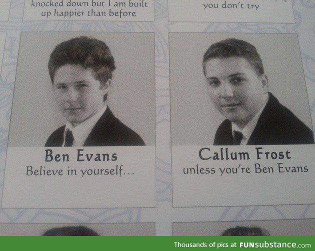 Well played Callum