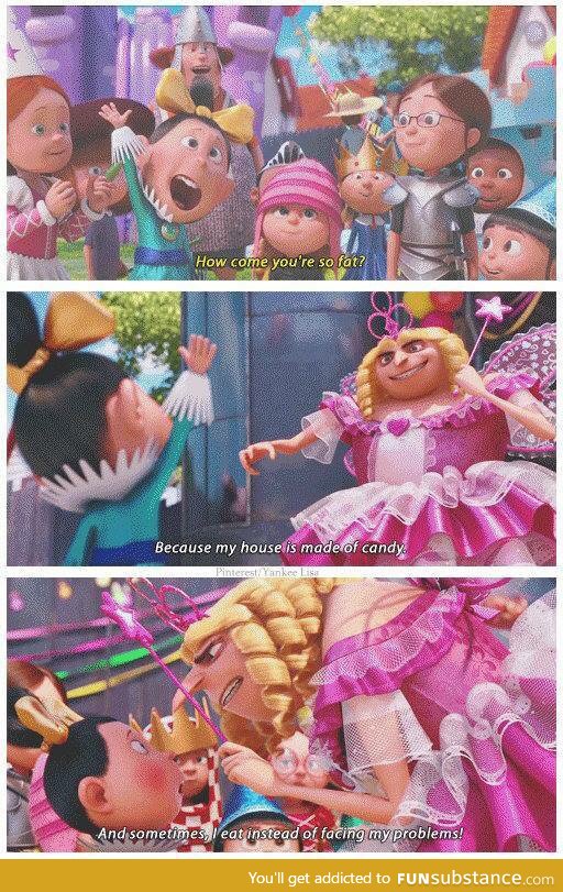 Gru is my spirit animal
