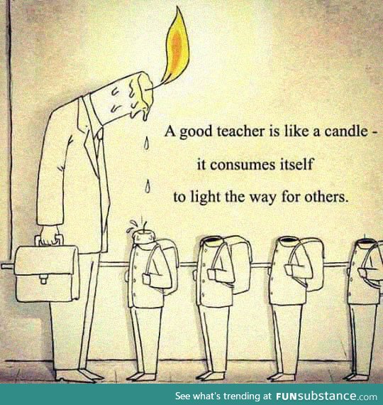 A good teacher