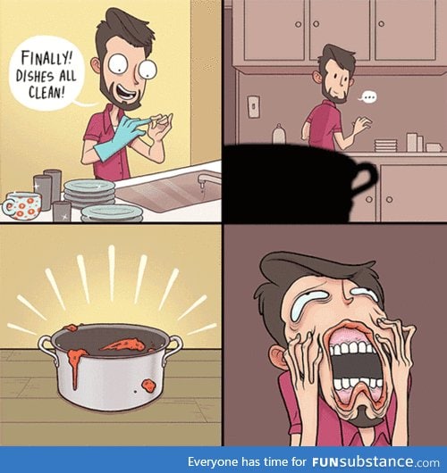 My mom does this every time to me!