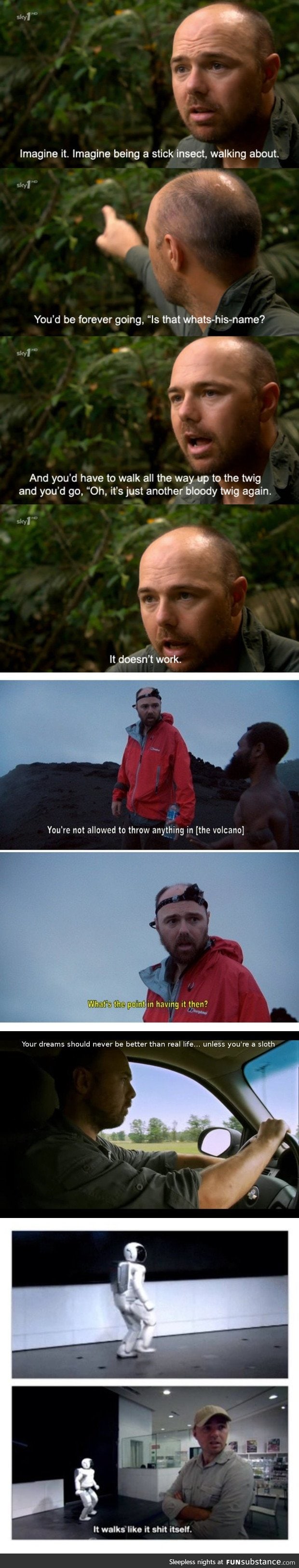 Karl pilkington