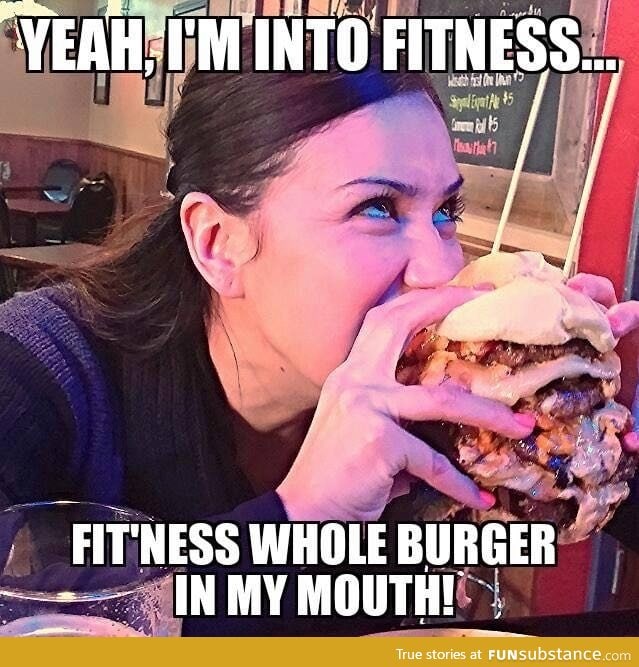 Fitness is for winners