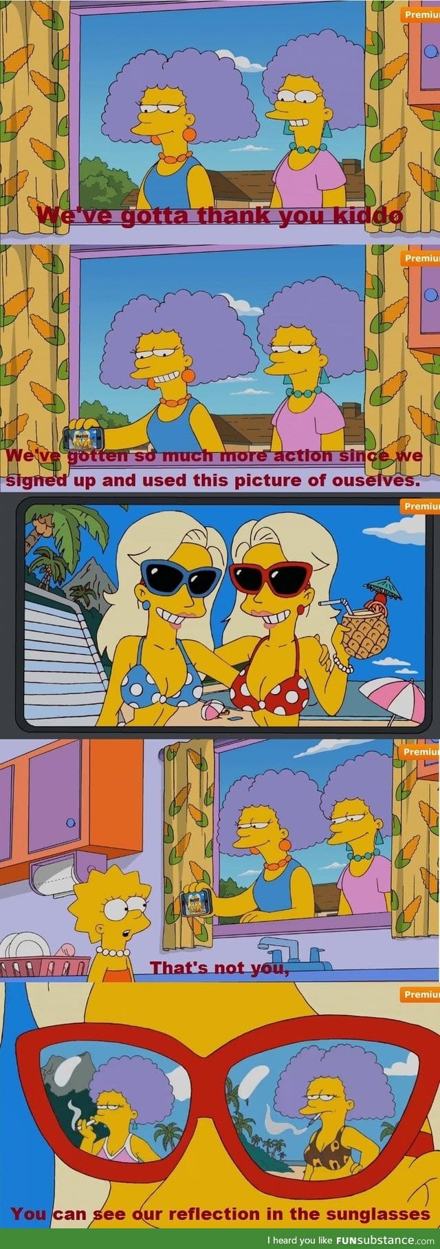 Girls on Tinder trying to cheat their profile pictures