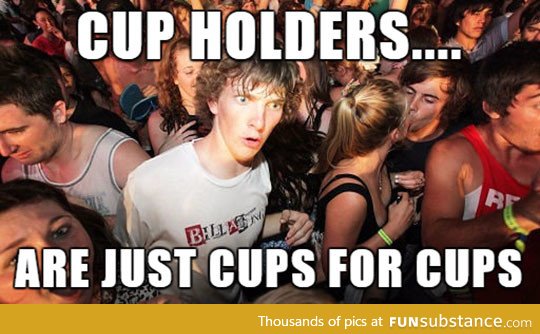 What is a cup holder