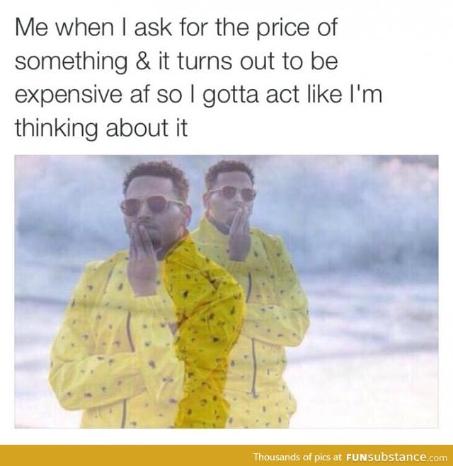 The price is wrong