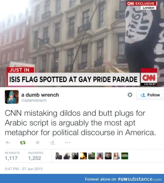 I love the news