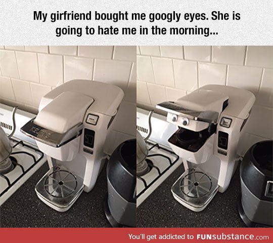 Make life more interesting with googly eyes