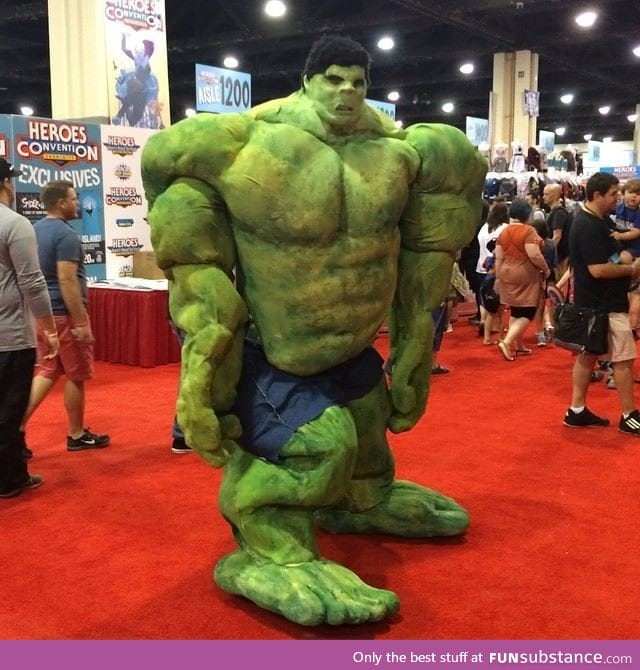 The not so Incredible Hulk