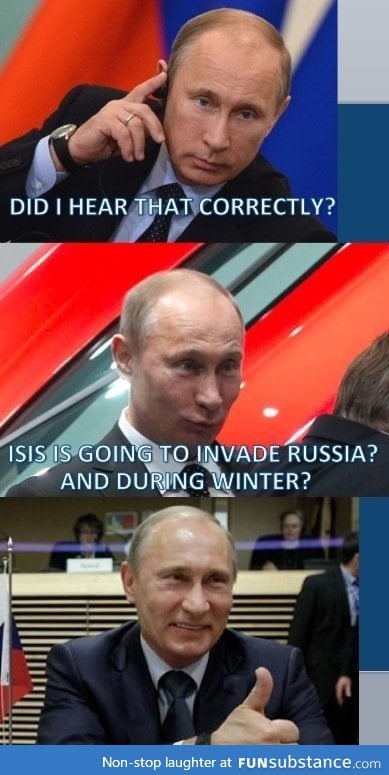 Putin is love