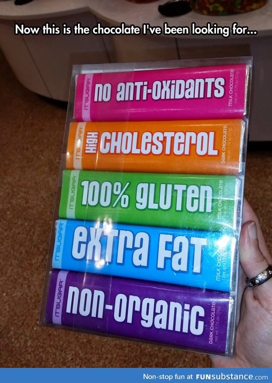 Chocolate's Honest Labels