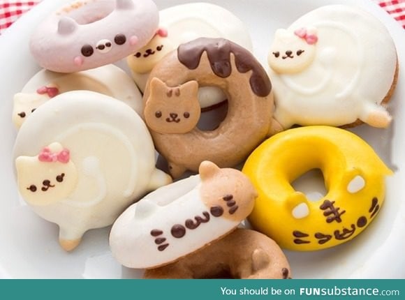 These donuts are so adorable