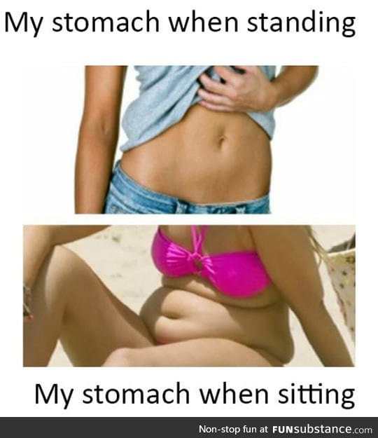 My lovely stomach