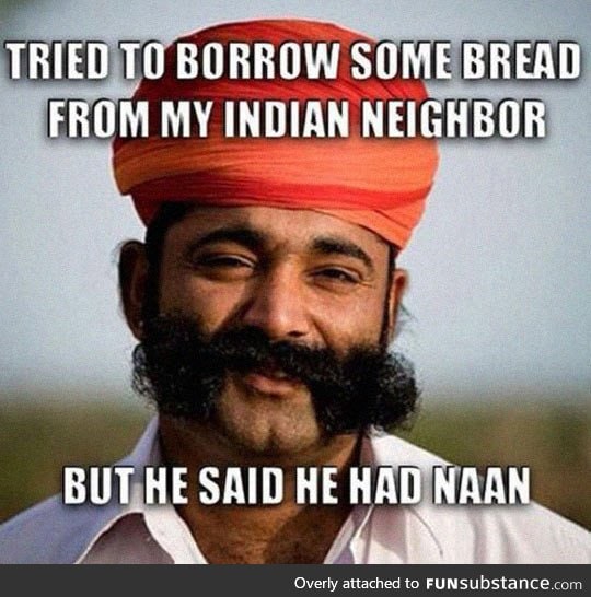 Indian neighbours never want to share