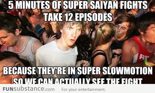 Dragon Ball Z Mystery Solved