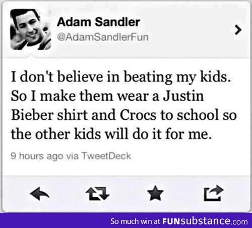 Adam Sandler lol :D