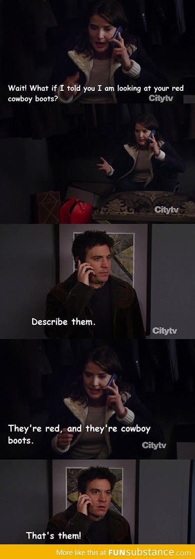 Classic Ted Mosby