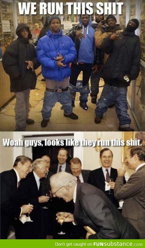 We run dis shit