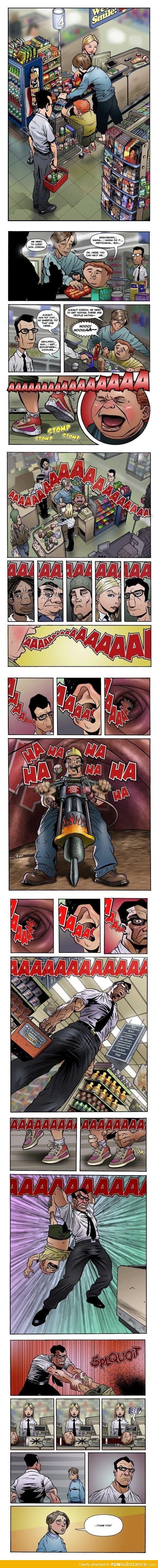 Annoying Kids