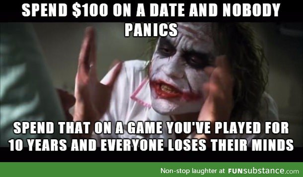 It's extra money anyway, why should it matter how it's spent?