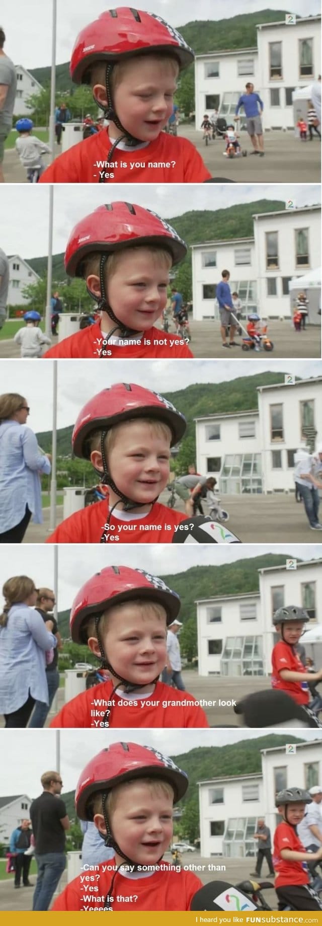 Kids in Norway