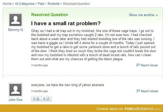 The rat breeder