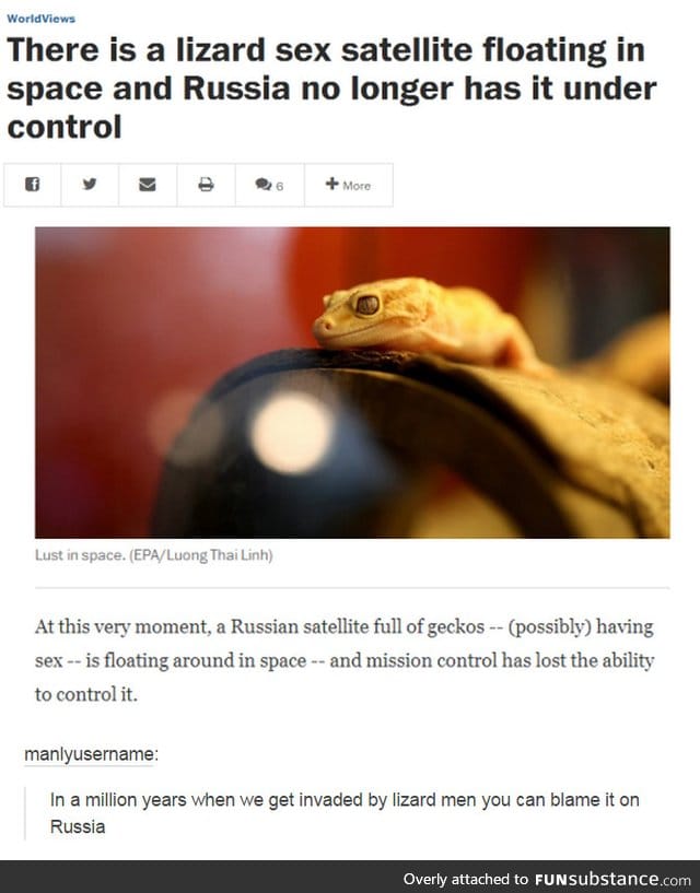 Russian lizard men