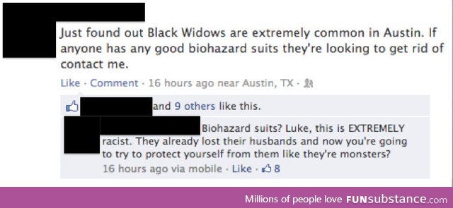 Black widows