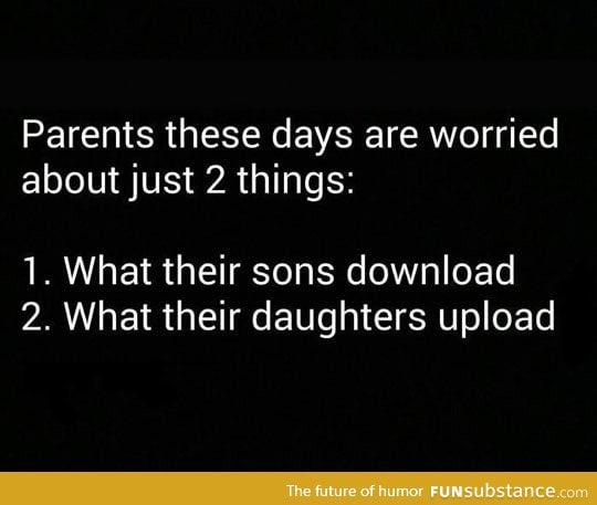 What keeps parents awake at night