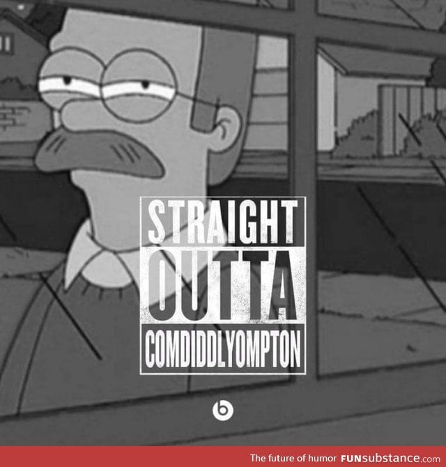 Flanders knows how to keep it real