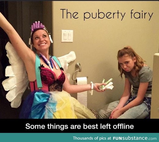 Puberty fairy