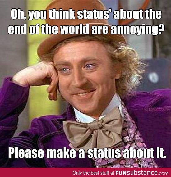 End Of The World