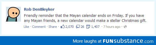 The perfect gift for a Mayan