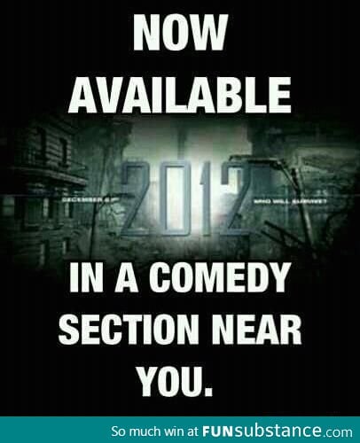 2012 Comedy