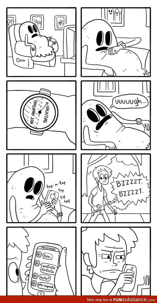 Haunting