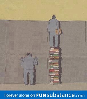 books give you a better perspective