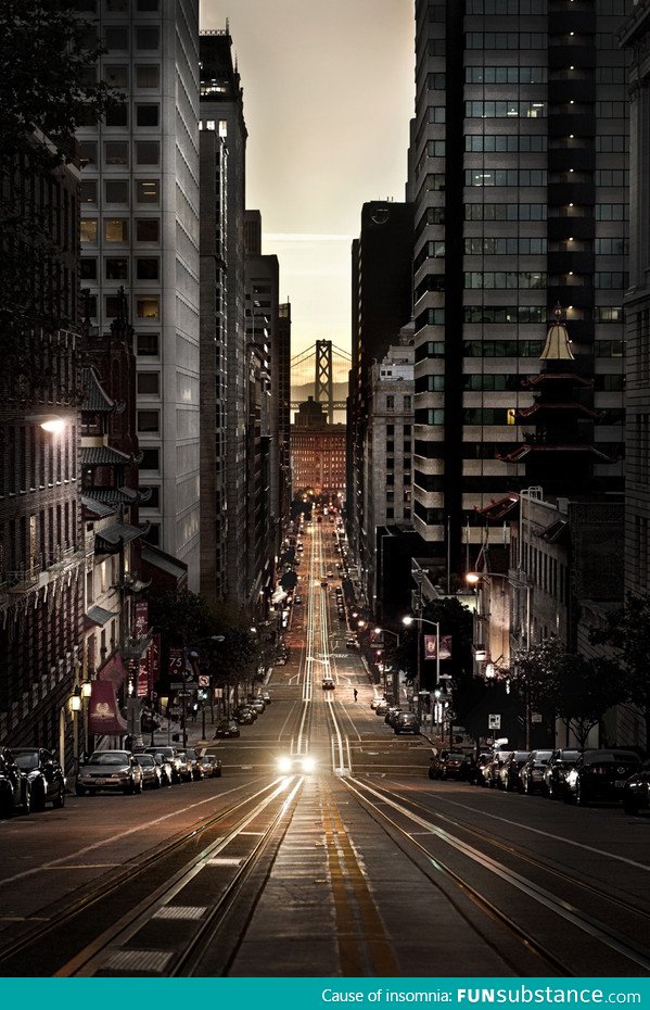 The essence of San Francisco