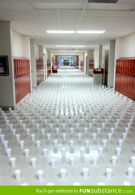 Senior Prank