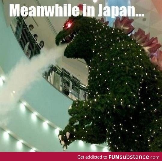 Meanwhile in Japan