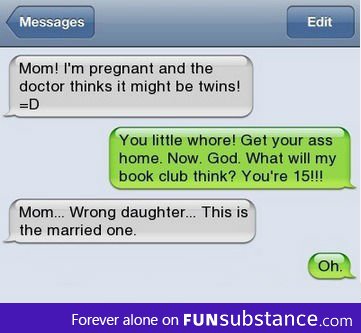 I'm pregnant!