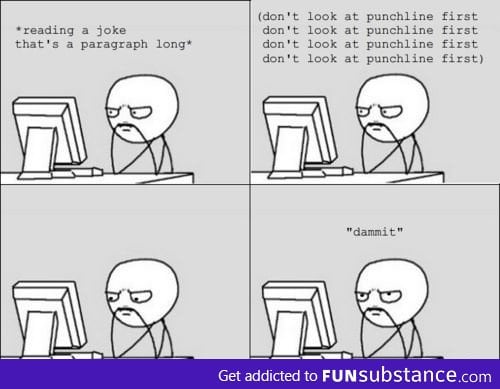 Don't Look At Punchline First