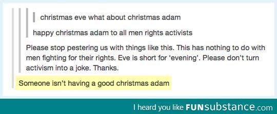 Christmas Adam