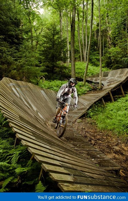 Mountain Biking done right