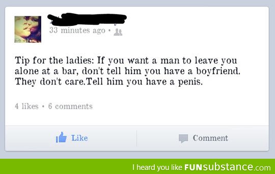 Breakup tip for the ladies