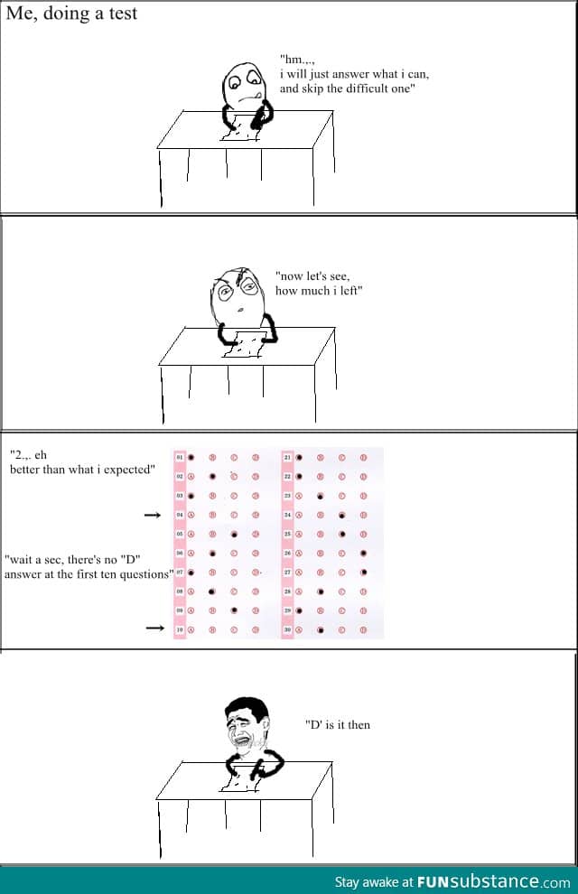 Exam logic