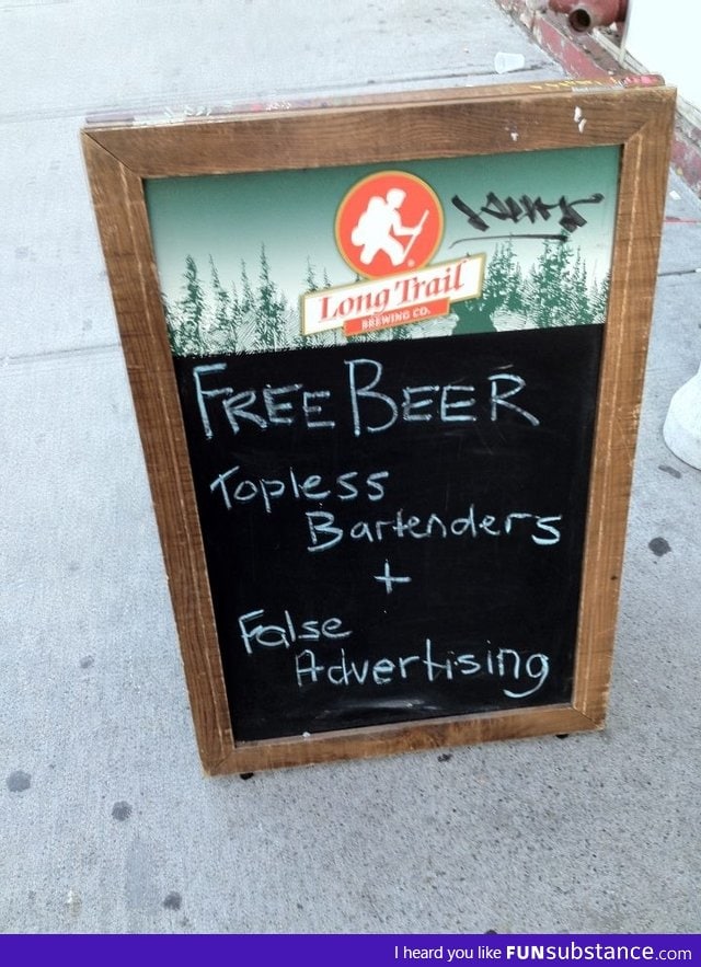 False advertising