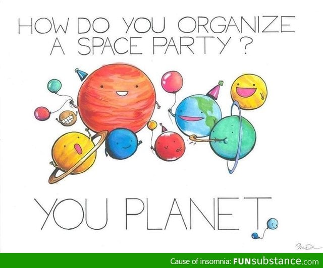 Space party!